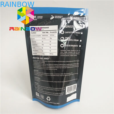 Van de de Zakthee van douanelogo biodegradable stand up plastic van de het Voedselritssluiting Verpakkende van de het Onkruidgeur Verschepende het Bewijszak