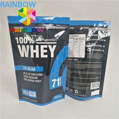 Van de de Zakthee van douanelogo biodegradable stand up plastic van de het Voedselritssluiting Verpakkende van de het Onkruidgeur Verschepende het Bewijszak