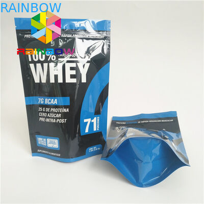 Van de de Zakthee van douanelogo biodegradable stand up plastic van de het Voedselritssluiting Verpakkende van de het Onkruidgeur Verschepende het Bewijszak