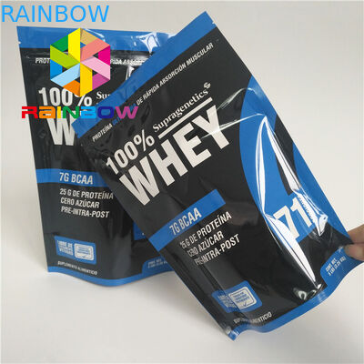 Van de de Zakthee van douanelogo biodegradable stand up plastic van de het Voedselritssluiting Verpakkende van de het Onkruidgeur Verschepende het Bewijszak