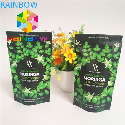 Digitale Druk van de Verpakkende tribune van het Weiproteïnepoeder op Zak