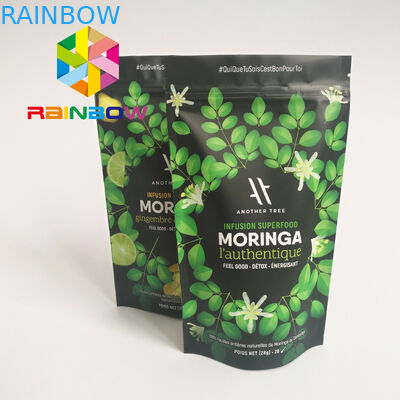 Digitale Druk van de Verpakkende tribune van het Weiproteïnepoeder op Zak