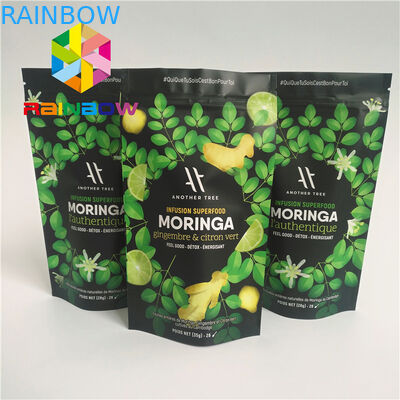 Digitale Druk van de Verpakkende tribune van het Weiproteïnepoeder op Zak