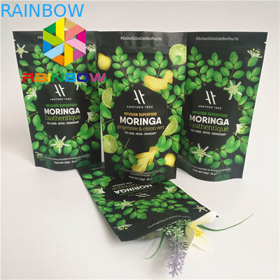 Digitale Druk van de Verpakkende tribune van het Weiproteïnepoeder op Zak