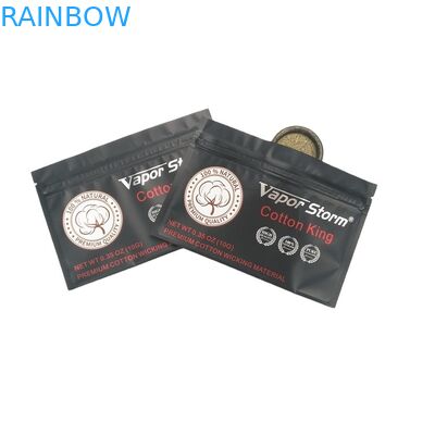 Sigaret 3 van steekproef Vrije Mini Sachets For Metallic Color Preroll de Zijzakken van de het Aluminiumfolie van de Verbindingszak