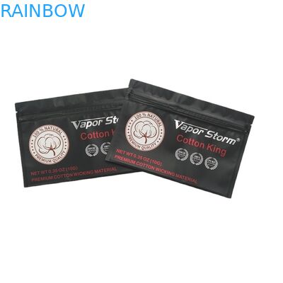 Sigaret 3 van steekproef Vrije Mini Sachets For Metallic Color Preroll de Zijzakken van de het Aluminiumfolie van de Verbindingszak