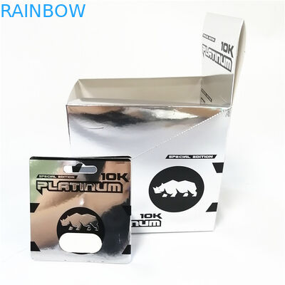 De drukdocument van de vertoningsdouane van de prestatiesposeidon van kaarten mannelijk versterkers seksueel de kaartvakje