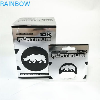 Roze Pussycat-document vakje kaart die Hete het stempelen sensuele de vertoningsvakjes van de verhogingsblaar verpakkende kaarten in reliëf maken