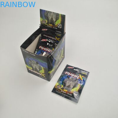 De voedings van het Poederpillen van het Supplement90% Kruidenuittreksel Oude Capsules voor Mensen Verpakkende Rinoceros