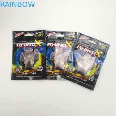 De voedings van het Poederpillen van het Supplement90% Kruidenuittreksel Oude Capsules voor Mensen Verpakkende Rinoceros