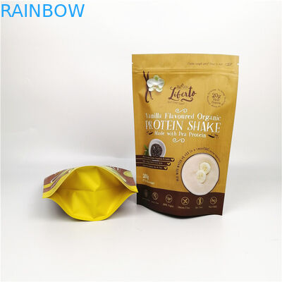 de Tribune van het de Bloempoeder CYMK van 0.125oz 3.5g op Ritssluitingszak