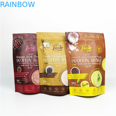 de Tribune van het de Bloempoeder CYMK van 0.125oz 3.5g op Ritssluitingszak