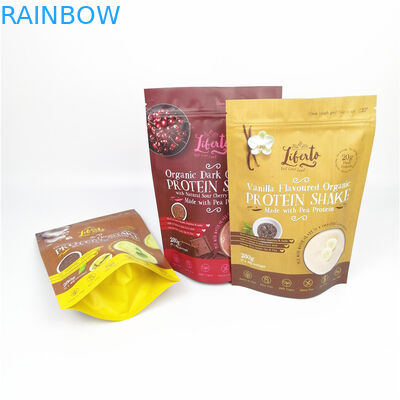 de Tribune van het de Bloempoeder CYMK van 0.125oz 3.5g op Ritssluitingszak