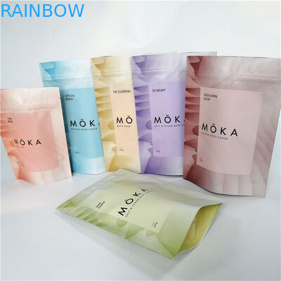 Tribune op van de de foliezak van de grondkoffie verpakkend de koffiekinderspel met klep