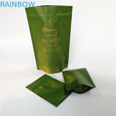 Van de de foliezak van het douaneembleem schrobt het verpakkende lichaam verpakkende de koffiezak van de bad zoute folie