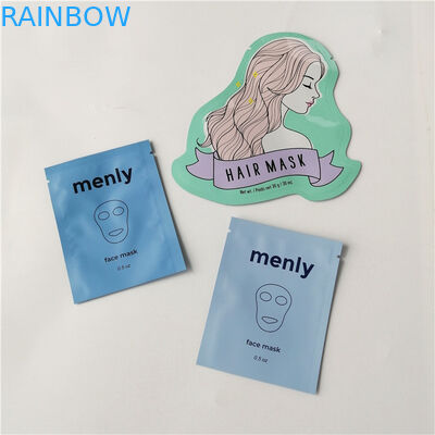 De metaalskincare kosmetische verpakking doet van de de vochtinbrengende crèmeroom van 3ml 5ml zakken van de de pakketten de kosmetische borstel in zakken