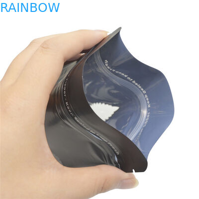 De Aluminiumfoliesuikergoed die Veilig voor kinderen van de douanedruk Mylar-de Zak van Zakmatt smell proof childproof ziplock verpakken