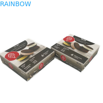 De douane Gedrukte Document Vakje Kleur van de de Drukdouane CMYK van de Verpakkingsdeklaag voor Cakebloem