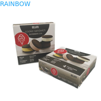 De douane Gedrukte Document Vakje Kleur van de de Drukdouane CMYK van de Verpakkingsdeklaag voor Cakebloem