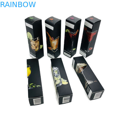 Matte Finish Lightweight Paper Box die Vouwbare Dooscmyk Kleur voor Dranken verpakken