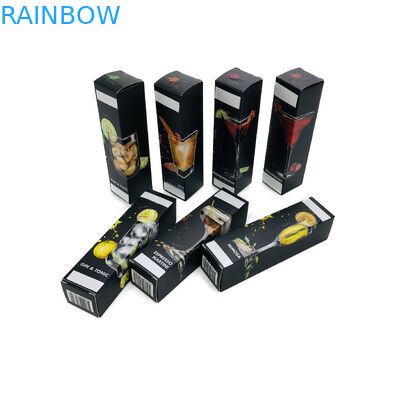 Matte Finish Lightweight Paper Box die Vouwbare Dooscmyk Kleur voor Dranken verpakken