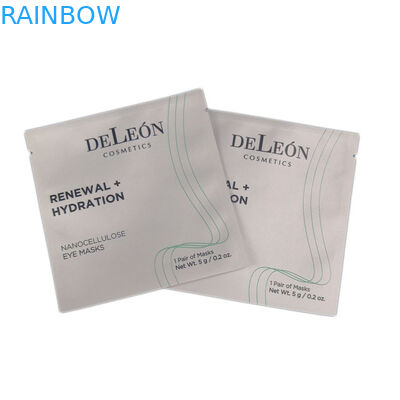 De witte Kleine van de de Drukontwerp Gelamineerde Folie van de Zakkendouane Kosmetische Verpakkende Zak