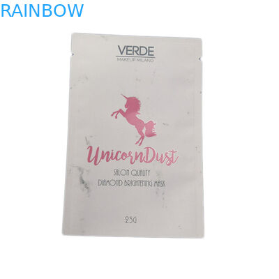 Kleine Kosmetische Verpakkende de Steekproef Verpakkende Zak van Moq met Gevoerde Folie