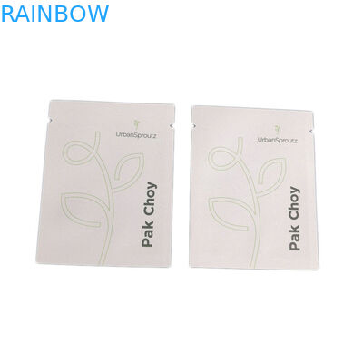 Kleine Kosmetische Verpakkende de Steekproef Verpakkende Zak van Moq met Gevoerde Folie