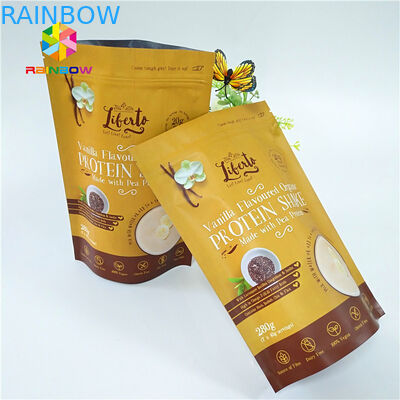 Folielaminering 1 Gallonvmpet Mylar Tribune op Zak