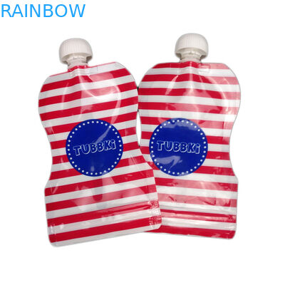 Ny Materiële Spuitenzak Verpakking voor Vloeistof met Klein GLB/Pijp