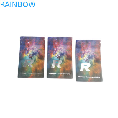 van het het Kindbewijs van 50mg 70mg 125mg Zak van Mylar paste de Kleine de Strookzakken aan van Matte Candy Ziplock Plastic Food Gummies van het Geurbewijs