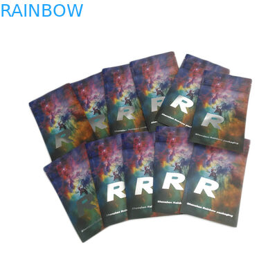 van het het Kindbewijs van 50mg 70mg 125mg Zak van Mylar paste de Kleine de Strookzakken aan van Matte Candy Ziplock Plastic Food Gummies van het Geurbewijs