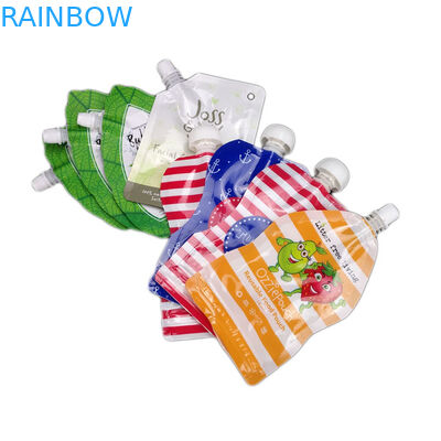 Van de de Rangfabrikant van het Reusuablevoedsel de Tribune van Spout Pouch Packaging omhoog met pijp