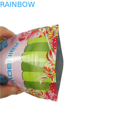 Kindveilige Tribune op de Koekjes die van Matte Customized 3.5g 1oz 10g Zak Opnieuw te gebruiken Cannabis verpakken Veilig voor kinderen