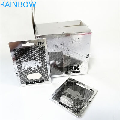 Pillen die van de de Capsuleverhoging van de bevorderings de Hete Verkoop Mannelijke Kaartvakje verpakken die Roze Pussycat-Document Kaart drukken