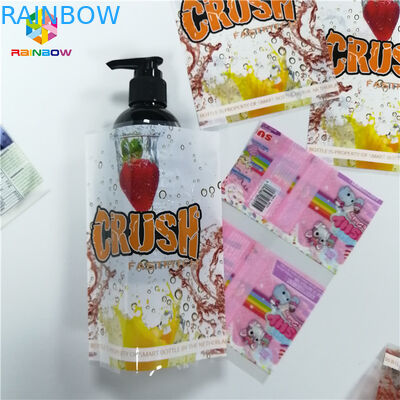 Hitte - de Drank van de de Compensatiedruk CMYK van verbindingspvc krimpt Etiketten