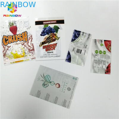 Hitte - de Drank van de de Compensatiedruk CMYK van verbindingspvc krimpt Etiketten