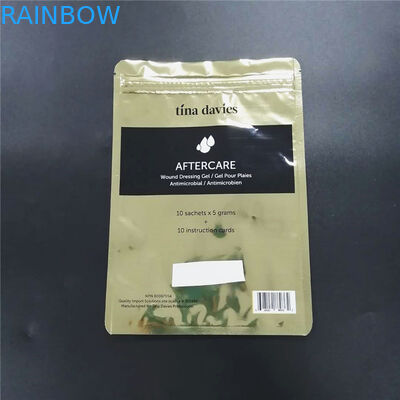 De Aluminiumfolie Kosmetische Zak van de gravuredruk 150mic VMPET