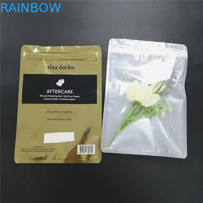 De Aluminiumfolie Kosmetische Zak van de gravuredruk 150mic VMPET