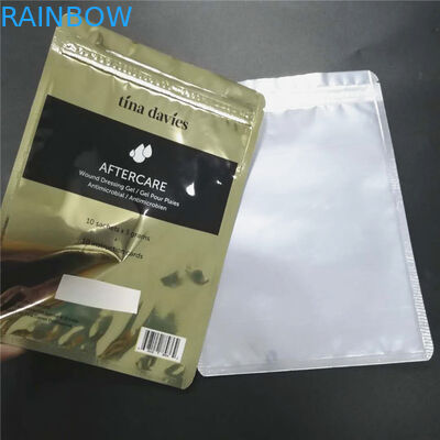 De Aluminiumfolie Kosmetische Zak van de gravuredruk 150mic VMPET