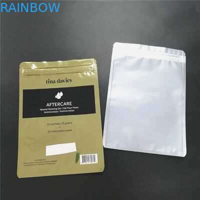 De Aluminiumfolie Kosmetische Zak van de gravuredruk 150mic VMPET