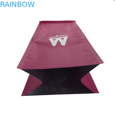 Van de de Druk Plastic Ritssluiting van douane Hoge Quanlity Roze Waterdichte Digitale van de de Zakzak de Tribune omhoog Vlakke Bodem voor Notenkoffie