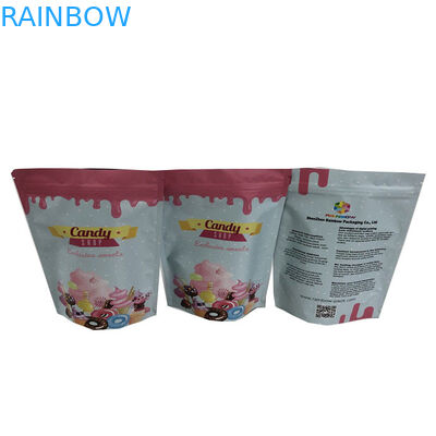 280g eiwitschok Doypack 100 de Ritssluitingszakken van Mylar van de Micronsteen