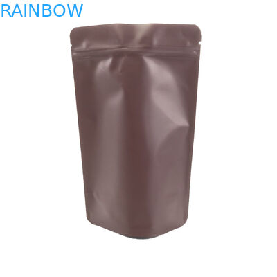 van de Ritssluitingsmylar van 28g VMPET de Aluminiumfoliezak met het Ontgassen van Klep