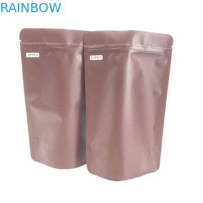 van de Ritssluitingsmylar van 28g VMPET de Aluminiumfoliezak met het Ontgassen van Klep