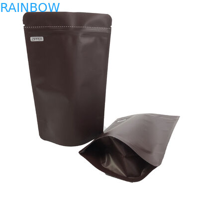 van de Ritssluitingsmylar van 28g VMPET de Aluminiumfoliezak met het Ontgassen van Klep