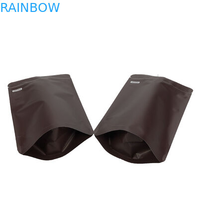 van de Ritssluitingsmylar van 28g VMPET de Aluminiumfoliezak met het Ontgassen van Klep