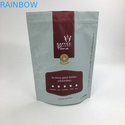 De Tribune van douanelogo color resealable 1KG 500G op zak met de Zakken van de Aluminiumfolieritssluiting voor Kaffee-Suikergoed Verpakking
