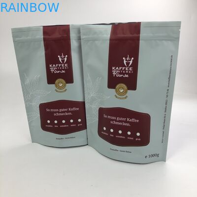 De Tribune van douanelogo color resealable 1KG 500G op zak met de Zakken van de Aluminiumfolieritssluiting voor Kaffee-Suikergoed Verpakking