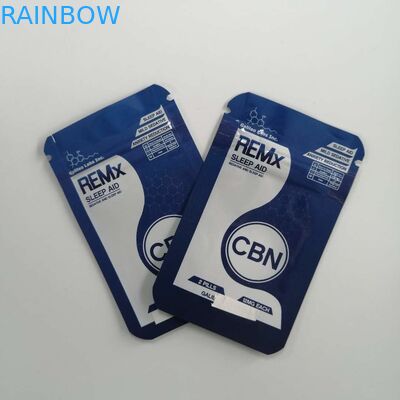 Verlies van de de Pillen het Verpakkende Geur van de gewichtsgezondheid van de het Bewijsaluminiumfolie lege theezakje voor de Steekproef van het Zaadpoeder